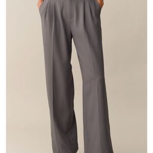 Chic Women's Wide-Leg BLACK Trousers NWT size 4